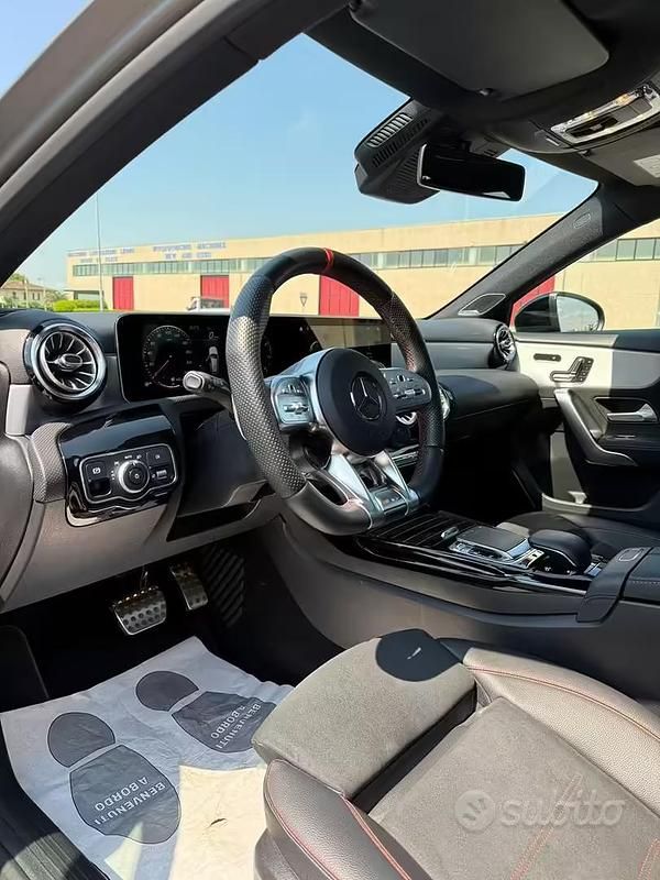 Usata Mercedes A35 AMG AMG 306 CV (225 kW) 2019 Grigio Berlina
