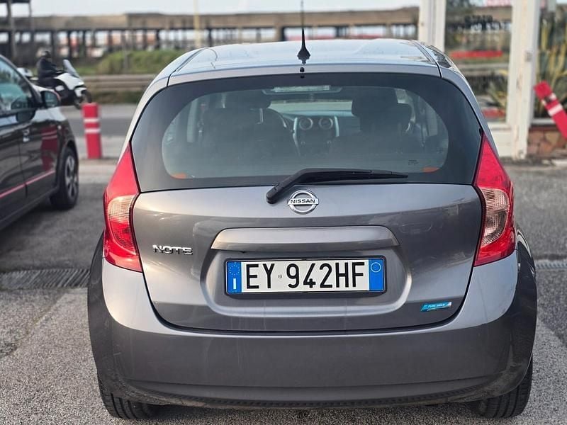 Usata Nissan Note Acenta+ 80 CV (58 kW) 2016 Grigio Utilitaria