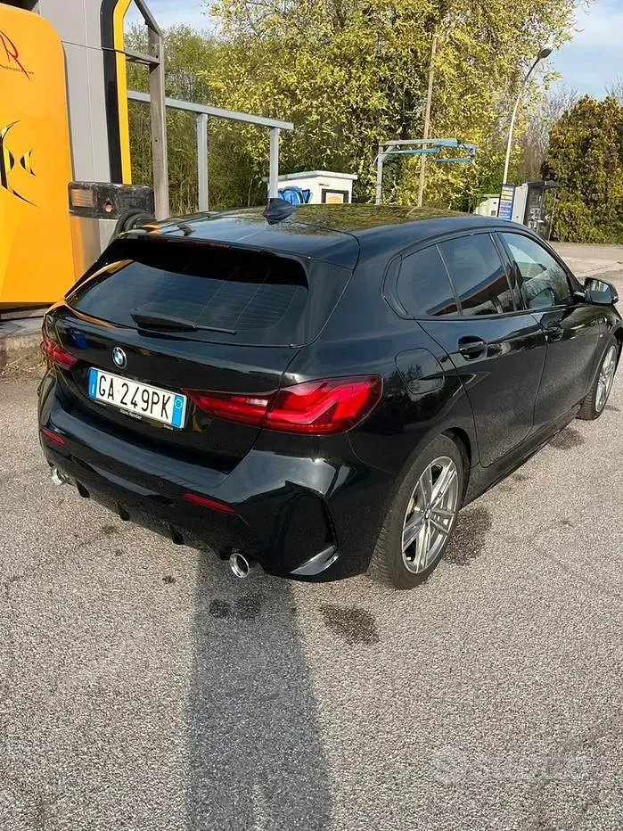 Usata BMW 118 M Sport 150 CV (110 kW) 2020 Nero Utilitaria