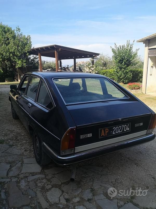 Usata Lancia Beta 1970 Blu Berlina