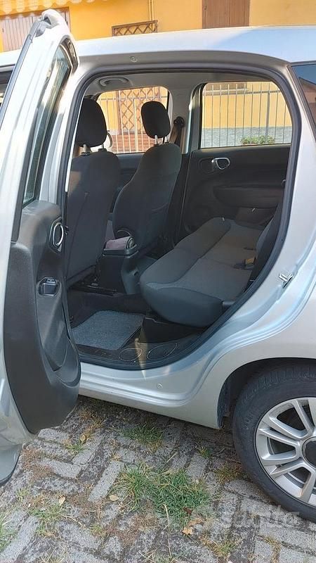 Usata Fiat 500L Lounge 95 CV (69 kW) 2018 Grigio Monovolume
