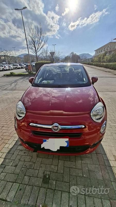 Usata Fiat 500X 95 CV (69 kW) 2017 Rosso SUV