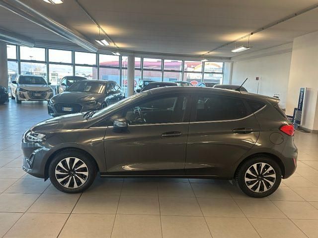 Usata Ford Fiesta Titanium 125 CV (91 kW) 2022 Grigio scuro Utilitaria