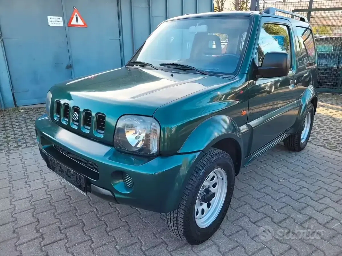 Usata Suzuki Jimny 82 CV (60 kW) 2004 Verde SUV