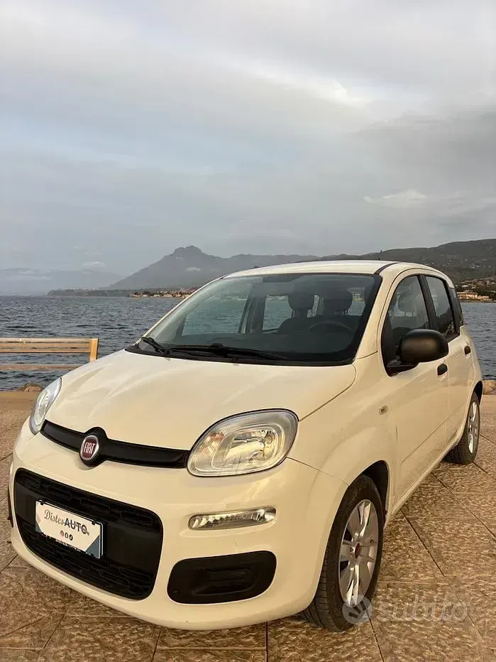 Usata Fiat Panda 69 CV (50 kW) 2017 Bianco Utilitaria