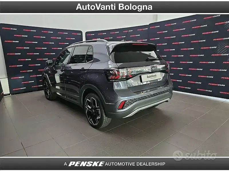 Usata VW T-Cross R-line Plus 116 CV (85 kW) 2026 Grigio SUV