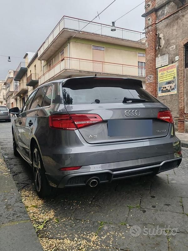 Usata Audi A3 2018 Berlina