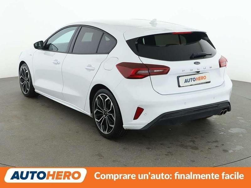 Usata Ford Focus ST-Line X 116 CV (85 kW) 2024 Bianco Berlina