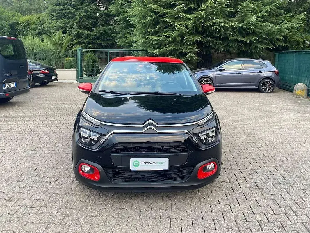 Usata Citroën C3 PureTech 110 CV (80 kW) 2022 Nero Utilitaria