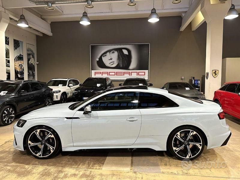 Nuova Audi RS5 Competition 450 CV (330 kW) 2025 Grigio Coupé