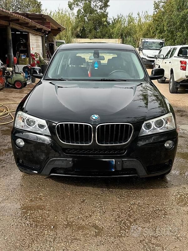 Usata BMW X3 184 CV (135 kW) 2012 SUV