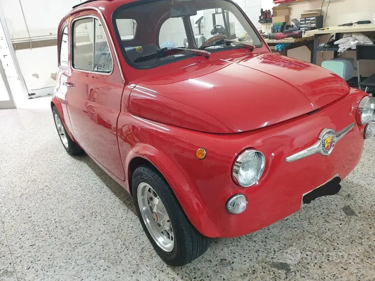Usata Fiat 500 Abarth 1970 Utilitaria