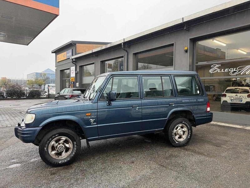 Usata Hyundai Galloper Comfort 101 CV (74 kW) 1998 Blu SUV