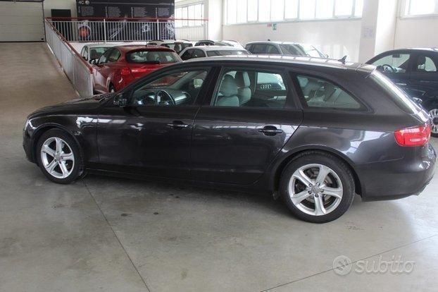Usata Audi A4 Advanced 177 CV (130 kW) 2013 Grigio Station wagon