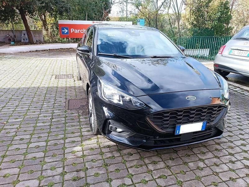 Usata Ford Focus ST-Line 150 CV (110 kW) 2019 Nero Berlina