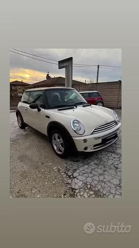 Usata Mini ONE 2006 Bianco Utilitaria