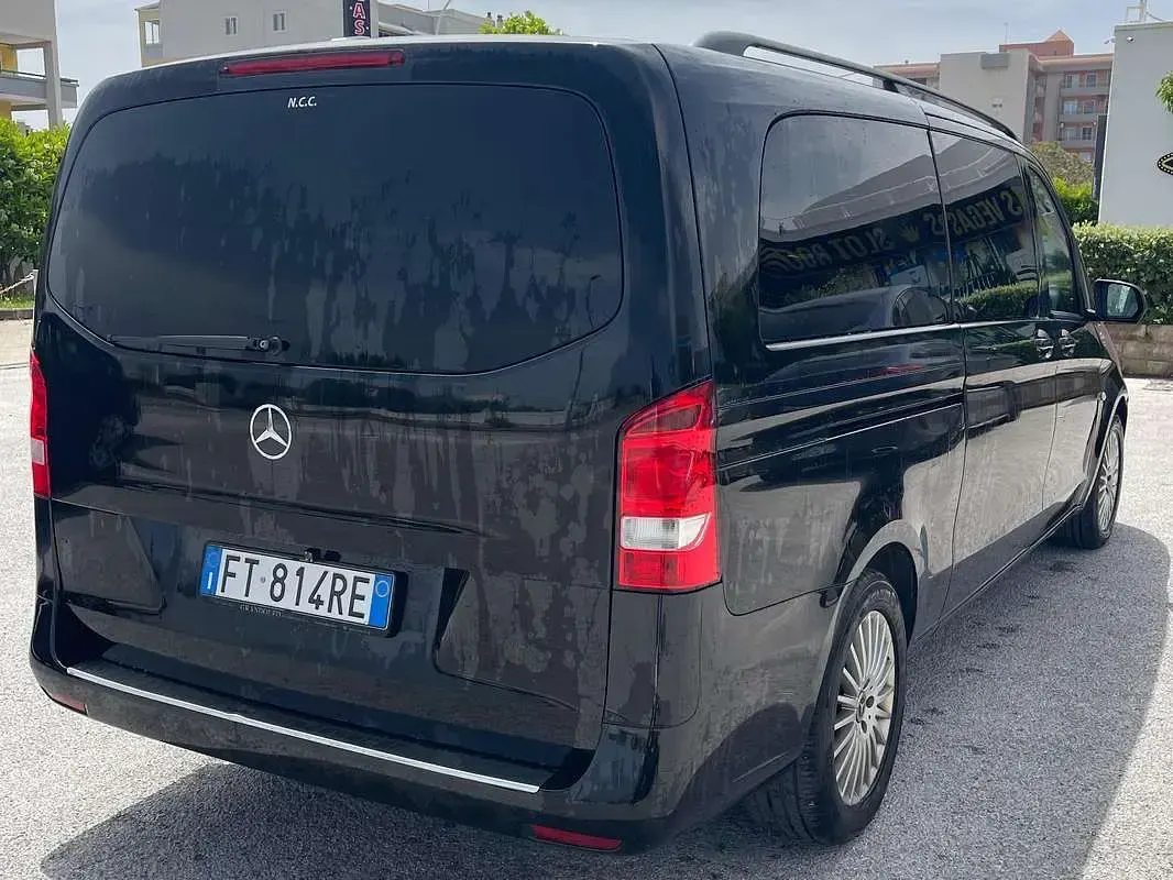 Usata Mercedes Vito 136 CV (100 kW) 2019 Nero Furgone