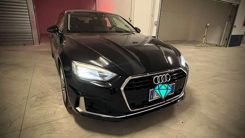 Usata Audi A5 Sportback Business 190 CV (139 kW) 2021 Nero Utilitaria