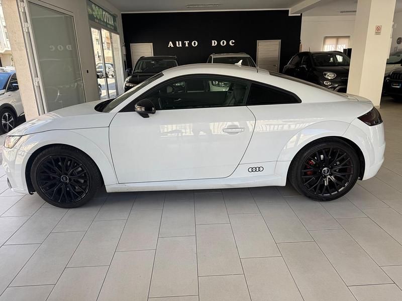 Usata Audi TT S-Line 183 CV (134 kW) 2016 Bianco Coupé
