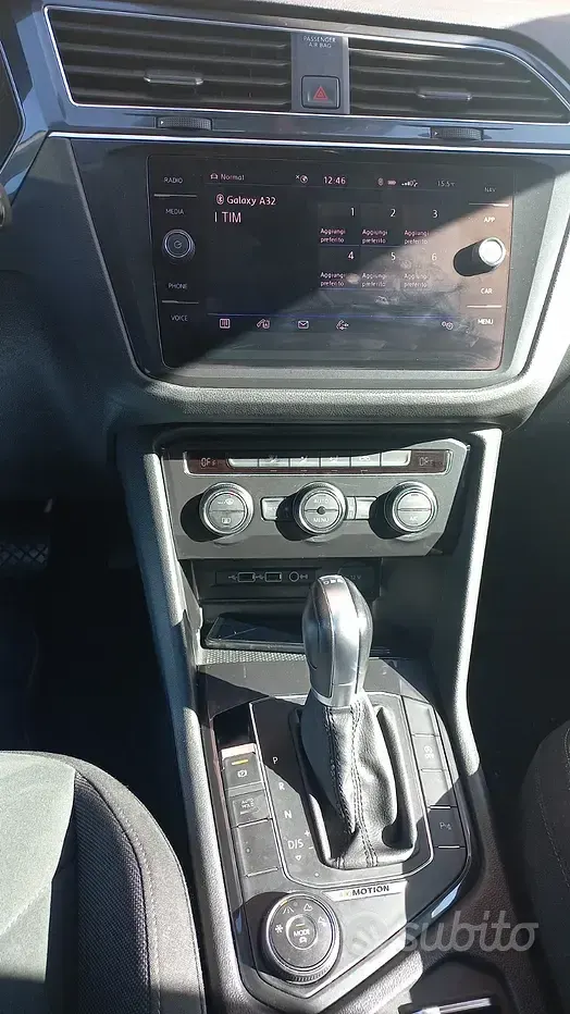 Usata VW Golf Sportsvan 150 CV (110 kW) 2019 Bianco Monovolume