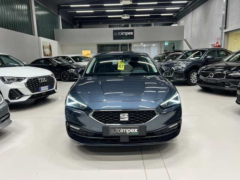 Usata Seat Leon Business 90 CV (66 kW) 2022 Magnetic tech Berlina