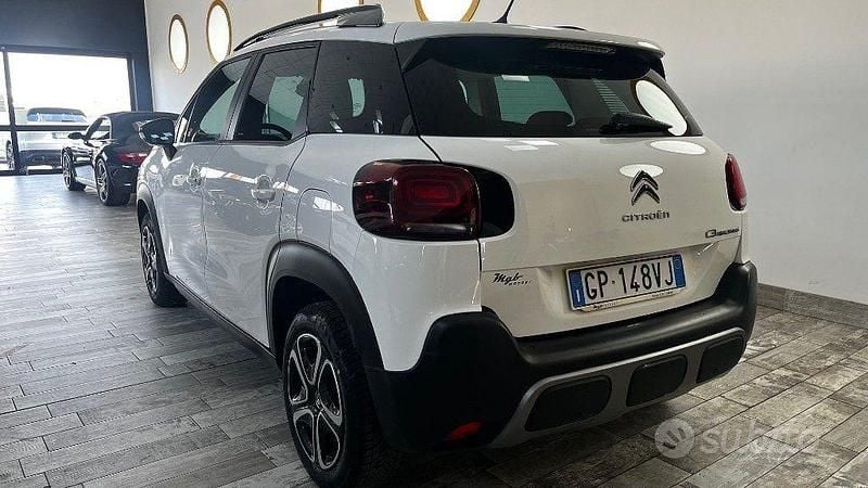 Usata Citroën C3 Aircross Rip Curl 110 CV (80 kW) 2023 Bianco SUV