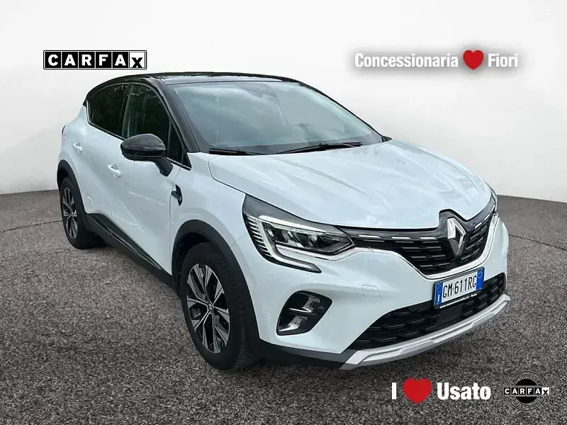 Usata Renault Captur Techno 143 CV (105 kW) 2023 Bianco SUV