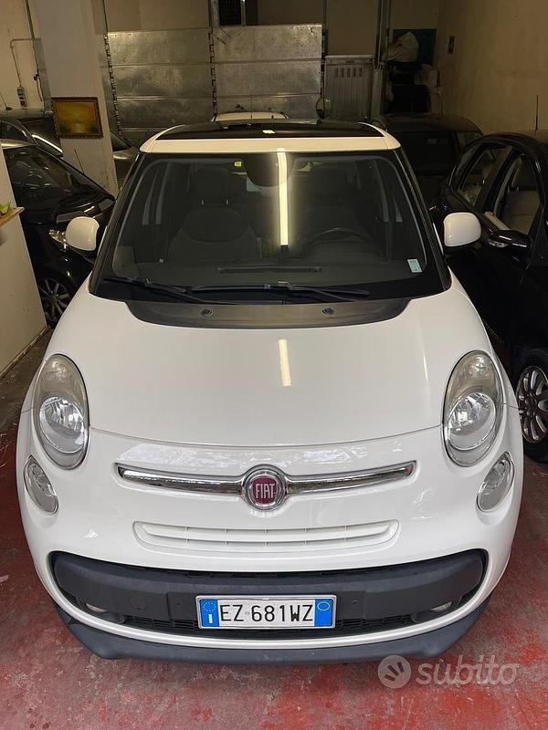 Usata Fiat 500L Pop Star 2015 Bianco Monovolume