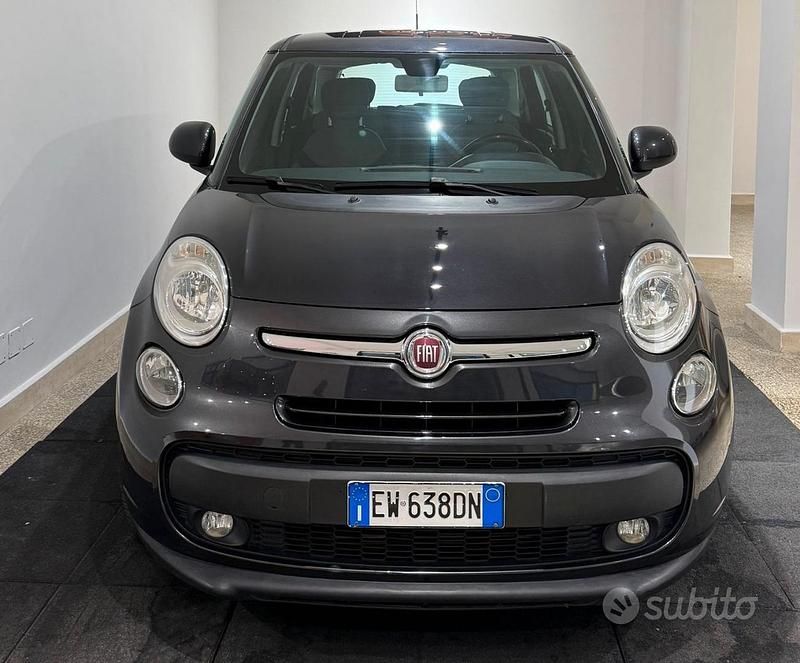Usata Fiat 500L 2013 Grigio Monovolume