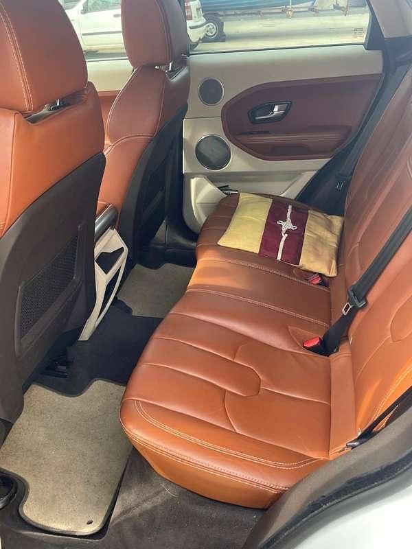 Usata Land Rover Range Rover evoque Prestige 190 CV (139 kW) 2012 Bianco SUV