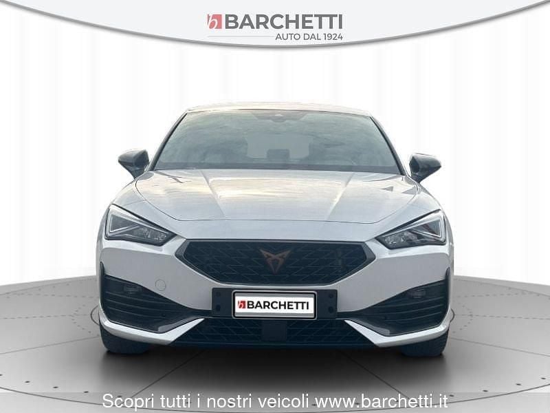 Usata Cupra Leon 150 CV (110 kW) 2024 Bianco Utilitaria