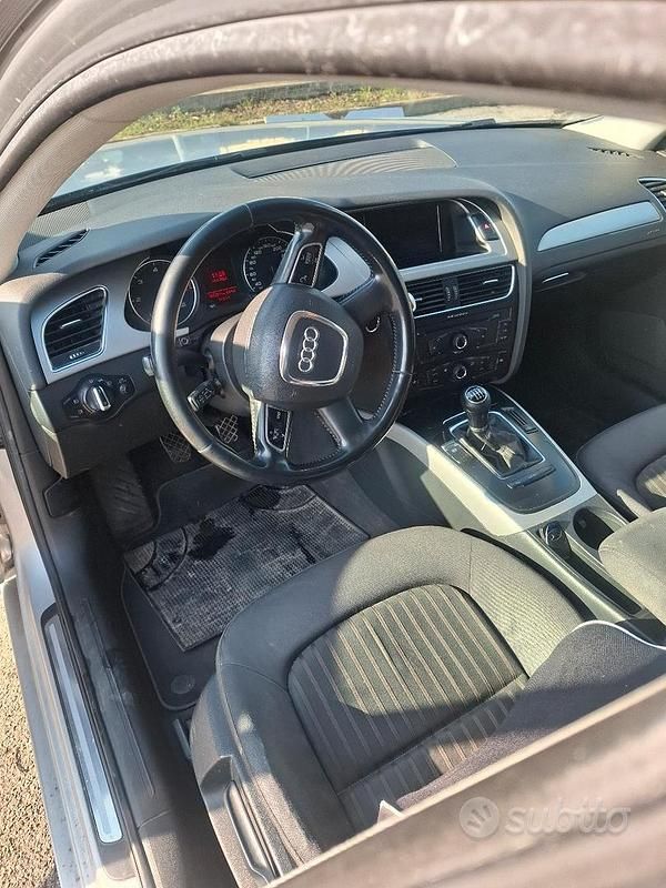 Usata Audi A4 120 CV (88 kW) 2010 Grigio Station wagon