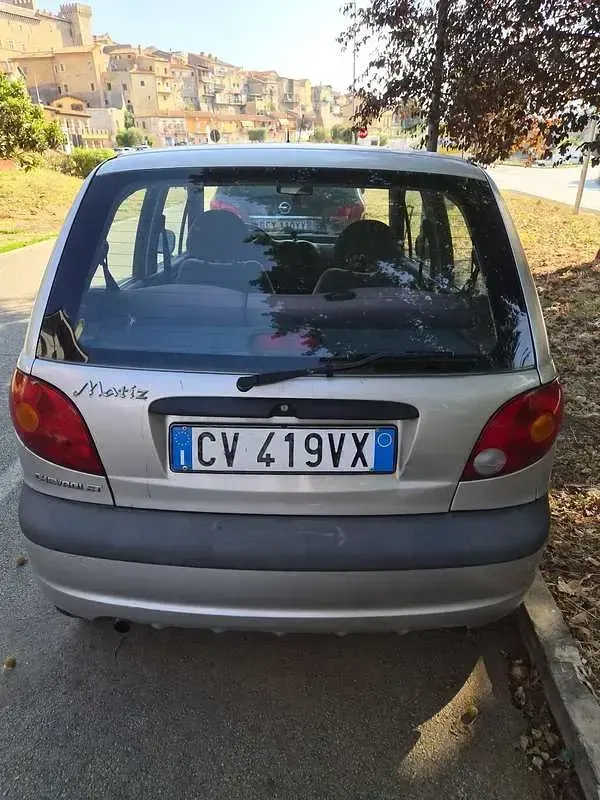 Usata Chevrolet Matiz SE 63 CV (46 kW) 2005 Utilitaria