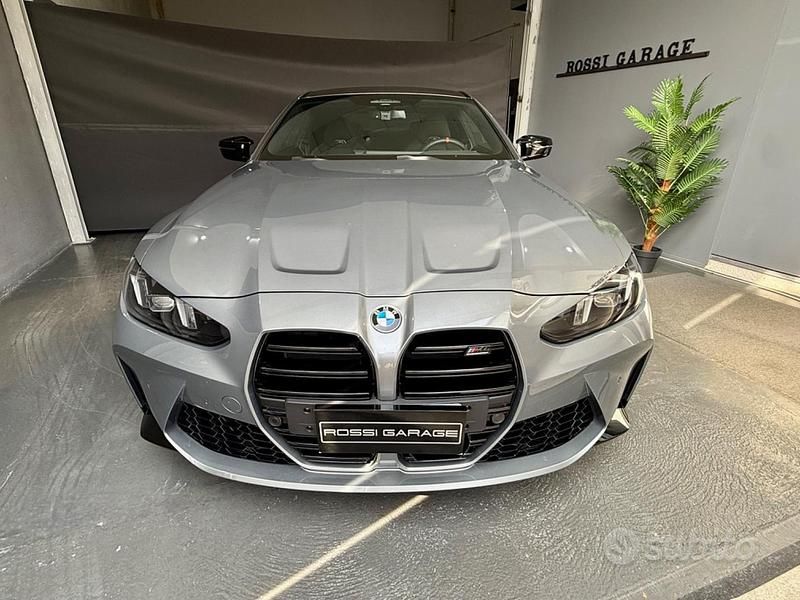 Usata BMW M4 Competition Edition 530 CV (389 kW) 2024 Grigio Coupé