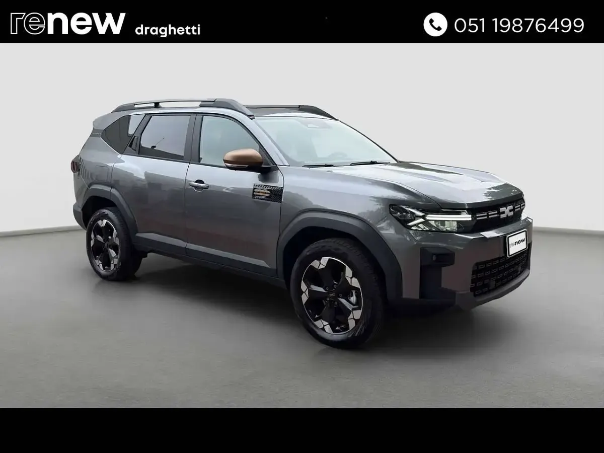 Nuova Dacia Bigster Extreme 140 CV (102 kW) 2026 Grigio SUV