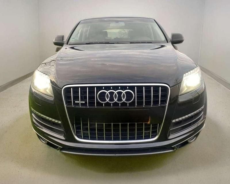 Usata Audi Q7 Ambiente 245 CV (180 kW) 2013 Nero SUV