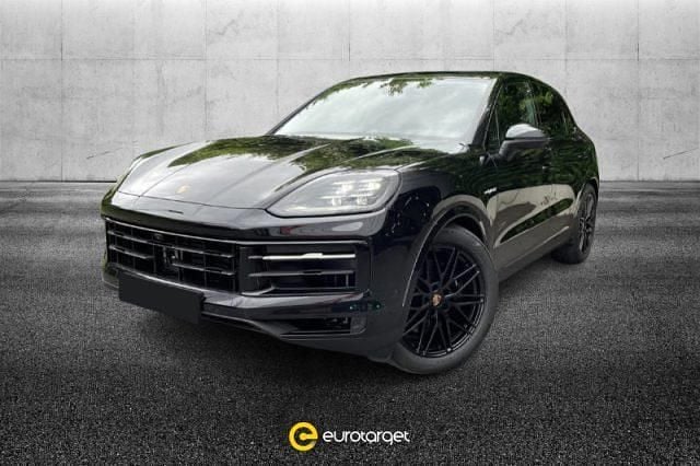 Usata Porsche Cayenne 470 CV (345 kW) 2025 Nero SUV