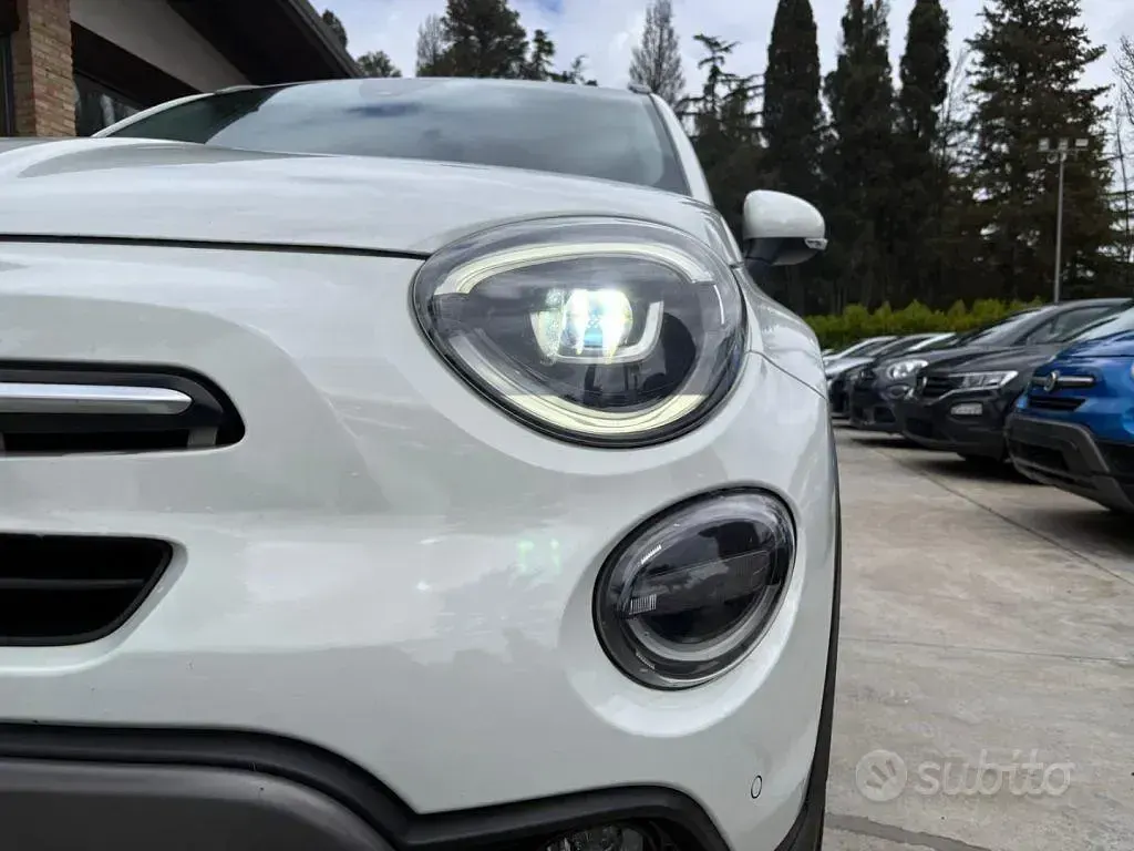 Usata Fiat 500X Cross 120 CV (88 kW) 2020 Bianco SUV