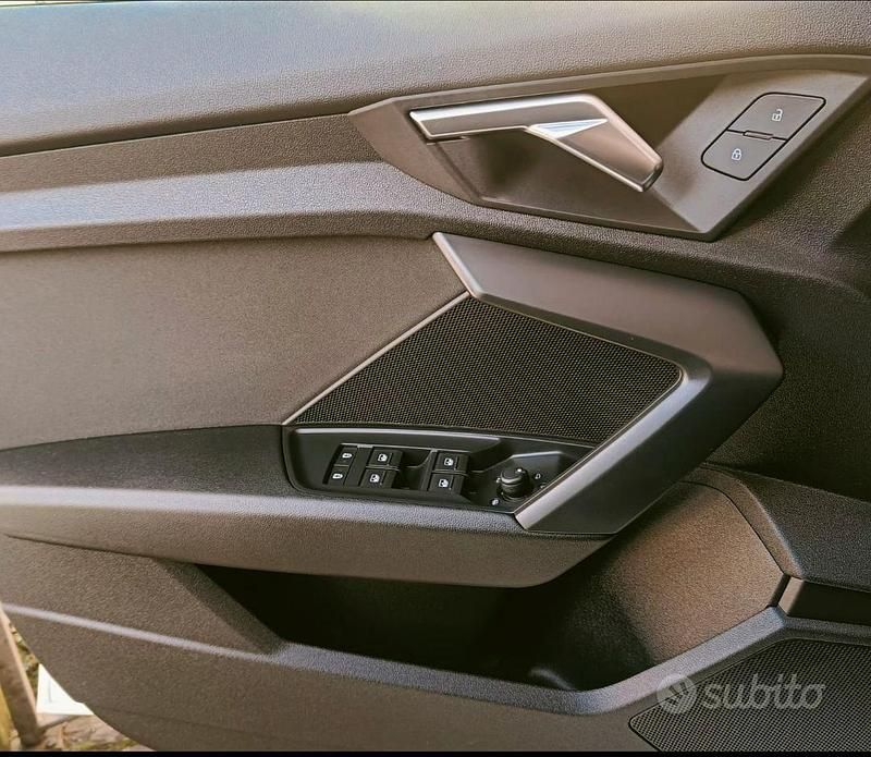 Usata Audi A3 Business 110 CV (80 kW) 2022 Bianco Berlina