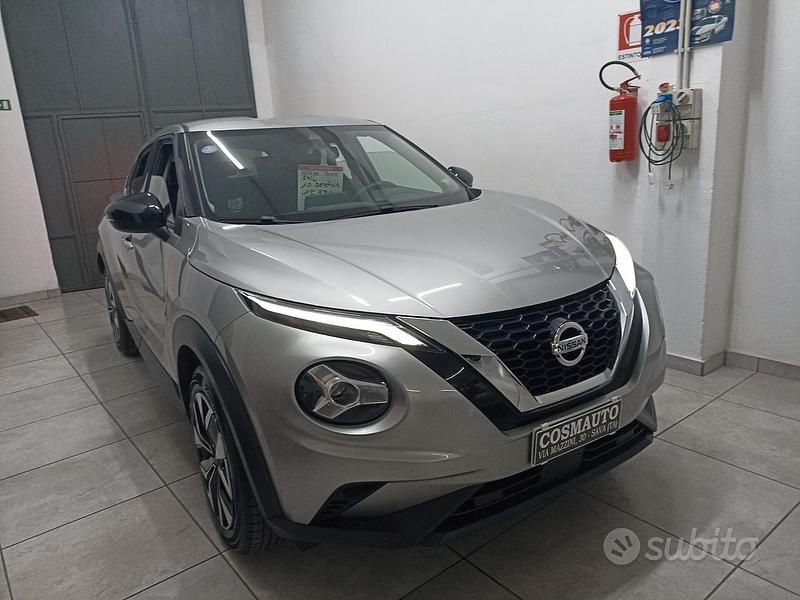Usata Nissan Juke 114 CV (83 kW) 2022 Grigio SUV