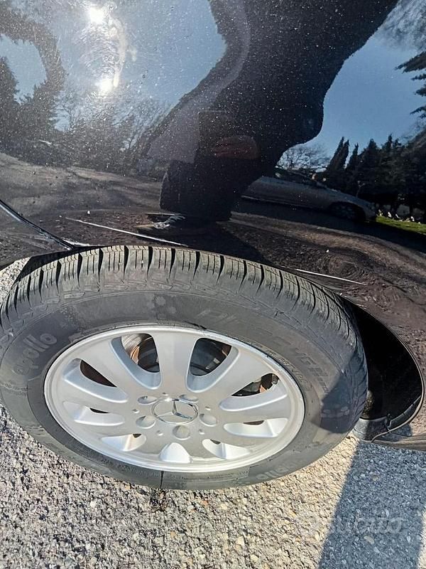 Usata Mercedes A180 2007 Nero Berlina