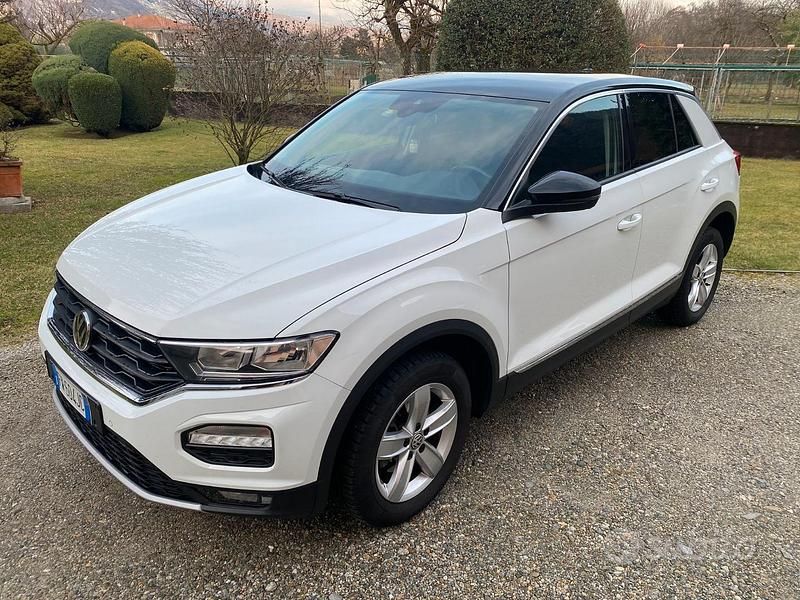 Usata VW T-Roc 115 CV (84 kW) 2019 Bianco SUV