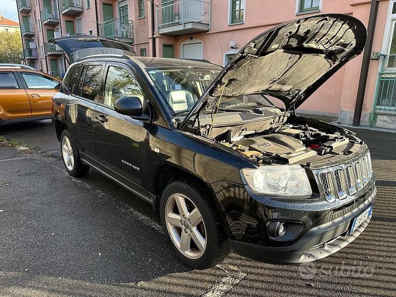 Usata Jeep Compass 136 CV (100 kW) 2013 Nero SUV