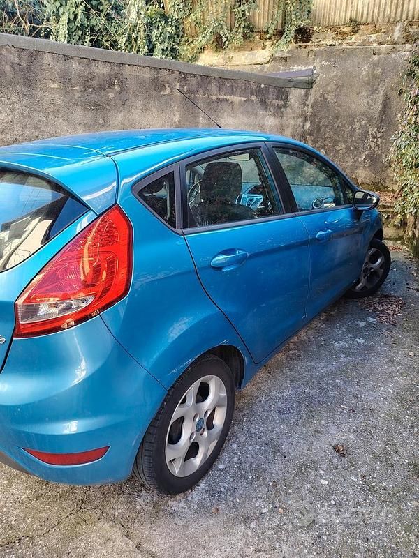 Usata Ford Fiesta 2010 Utilitaria