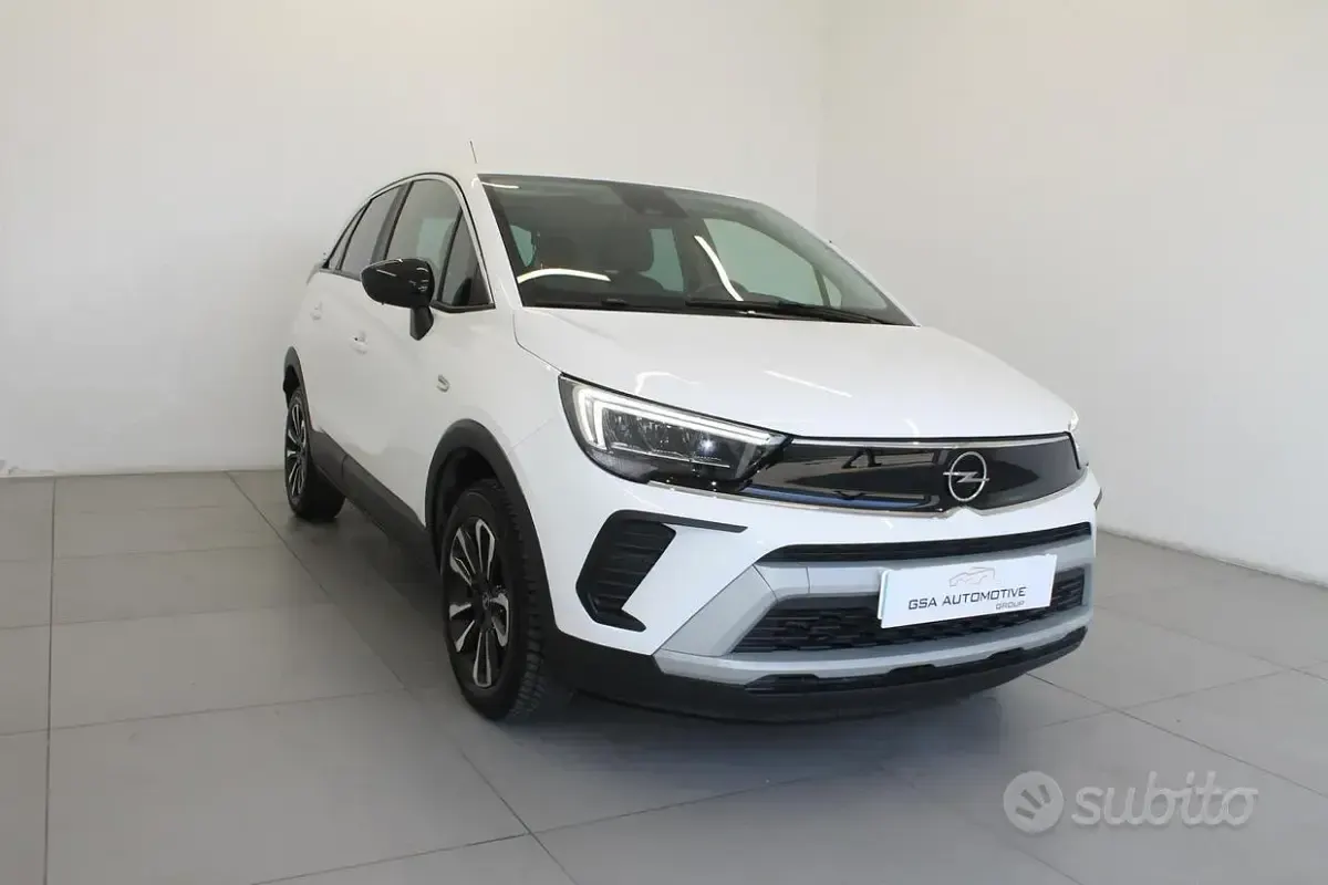 Usata Opel Crossland X Ultimate 110 CV (80 kW) 2023 Bianco SUV