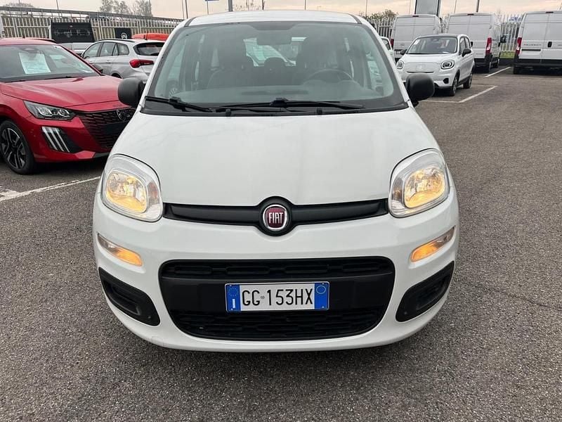 Usata Fiat Panda S 69 CV (50 kW) 2021 Bianco Utilitaria