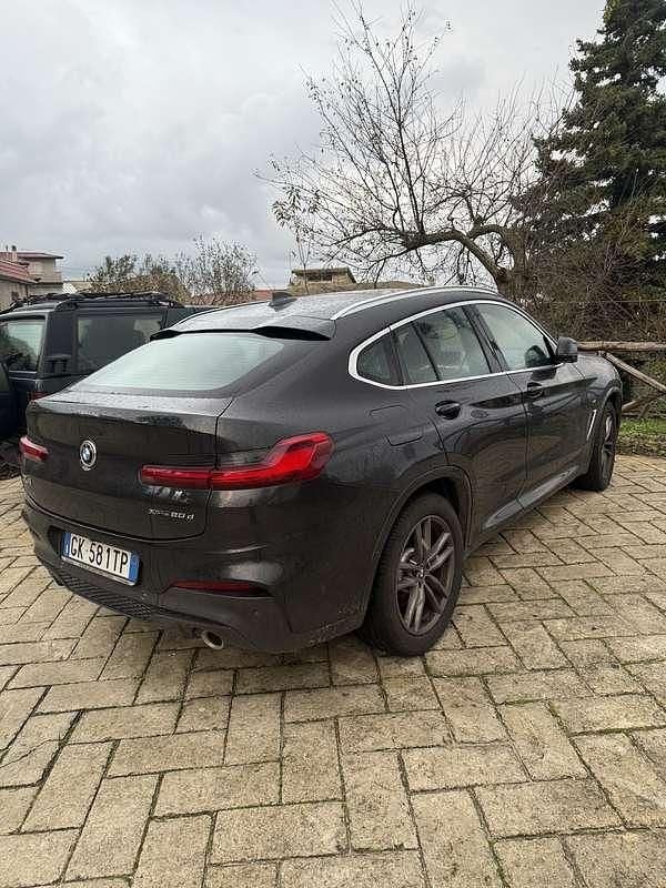 Usata BMW X4 264 CV (194 kW) 2019 Nero SUV