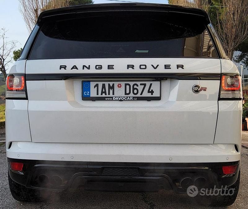 Usata Land Rover Range Rover SVR 2016 Bianco SUV