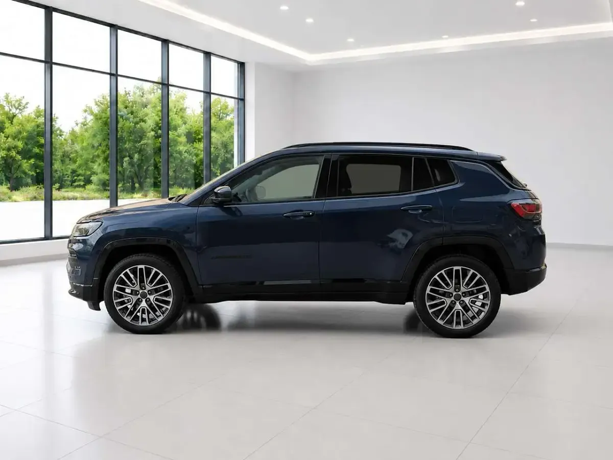 Usata Jeep Compass Summit 131 CV (96 kW) 2024 Blue shade/tetto nero SUV