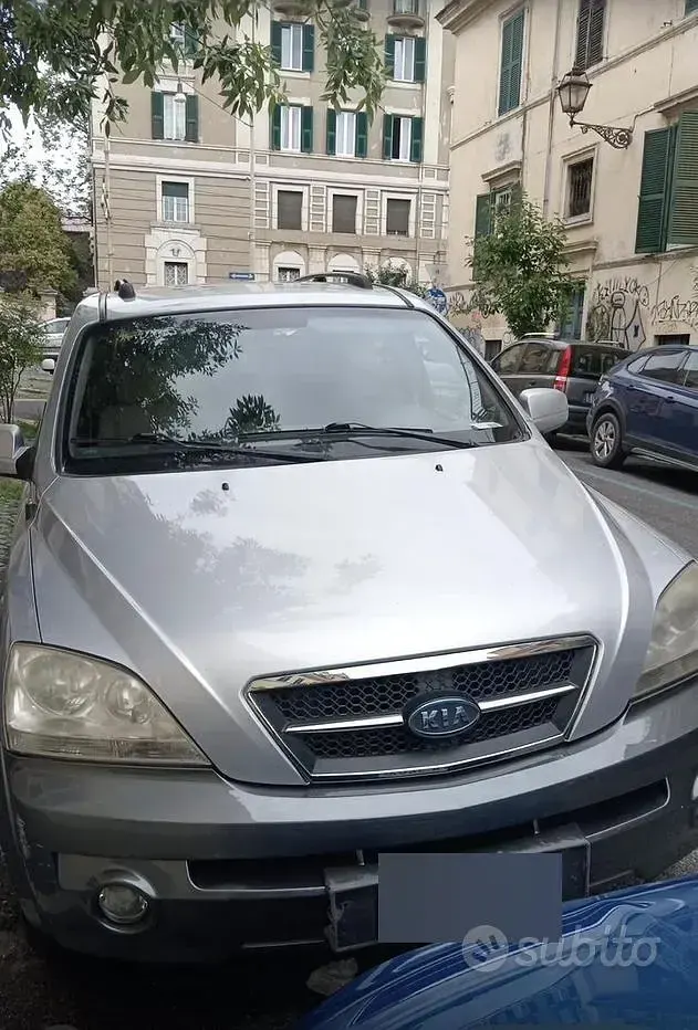Usata Kia Sorento 140 CV (102 kW) 2007 Grigio SUV
